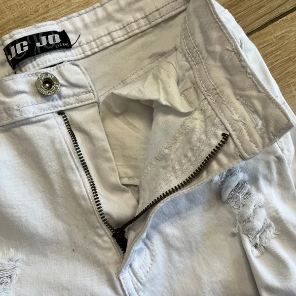 Womens JC&JQ White Flared Jeans - S - Image 7