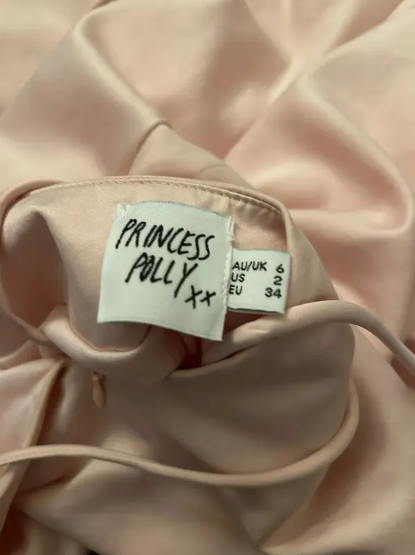 Princess Polly Celena Mini Dress Pink - Image 5