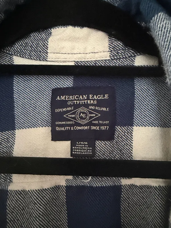 American Eagle Outfitters Flannel - Image 2