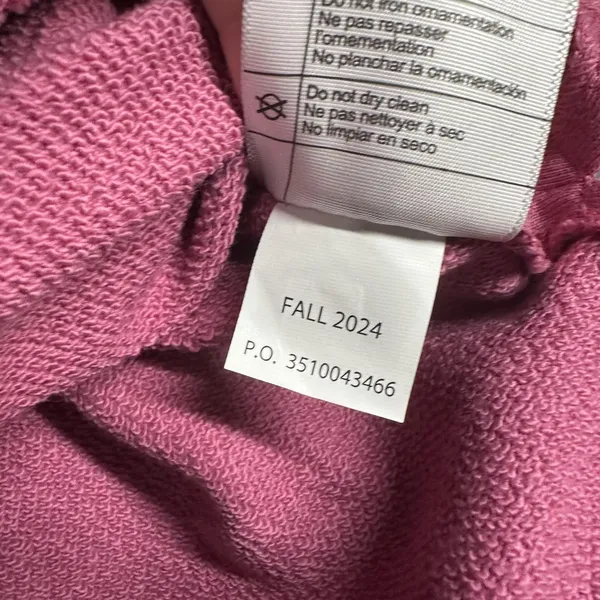 Carhartt Hoodie Womens XL‎ Tencel Fiber Series Loose Fit Sweatshirt Fall NWT - Image 12