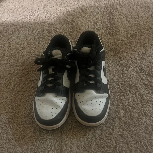 Panda Nike Dunk Low Black White - Image 2