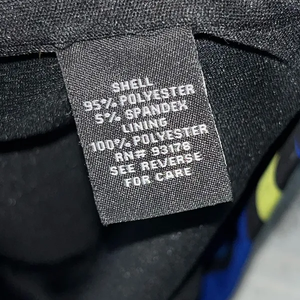 Vintage Premise Zebra Mod Neon Print Mini Dress 20” P2P - Image 4