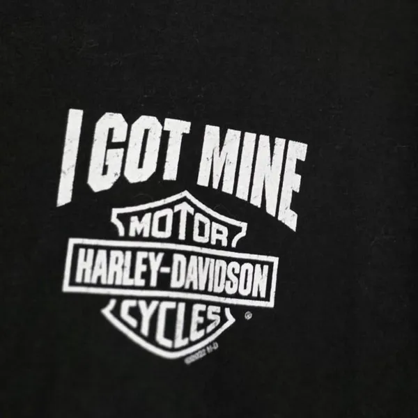 Harley Davidson Raging Bull Durham, NC Tee - Image 4