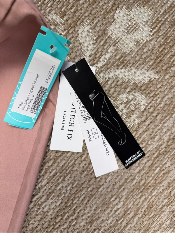 NWT STITCH FIX Tribal Pink Pull - Image 3