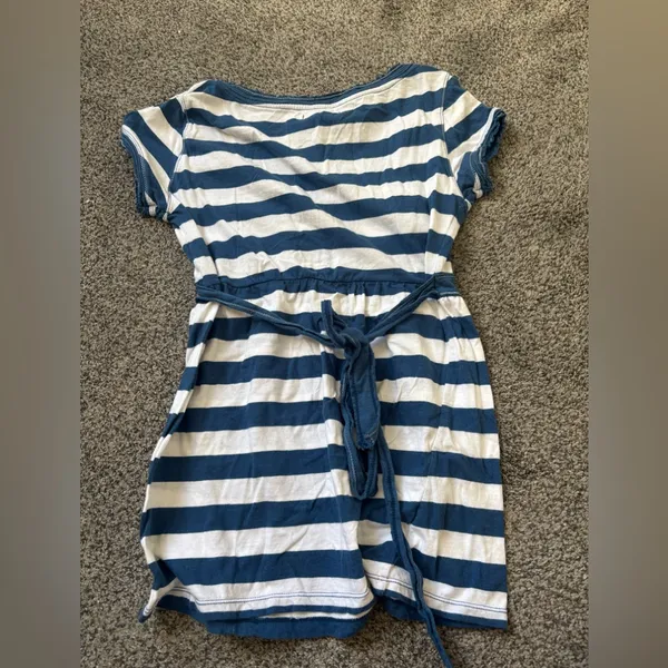 Y2K Aeropostale Striped Babydoll Top - Image 3