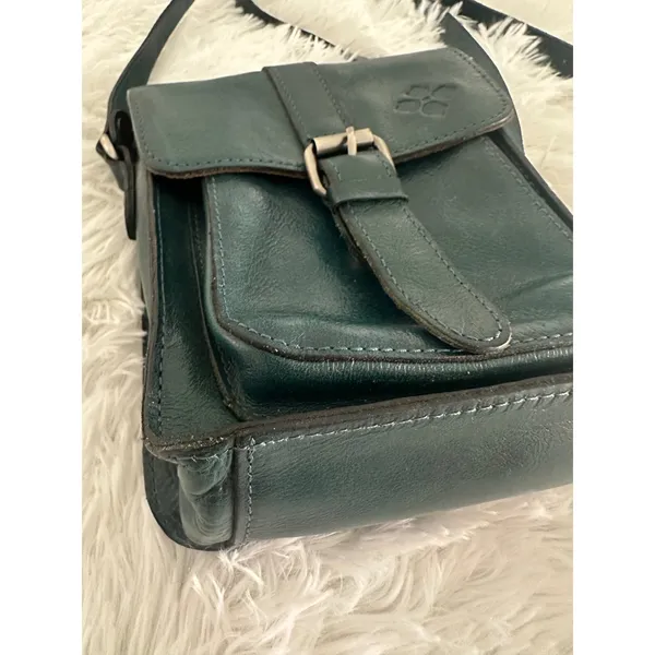 Patricia Nash Cascina‎ small leather crossbody bag - Image 4