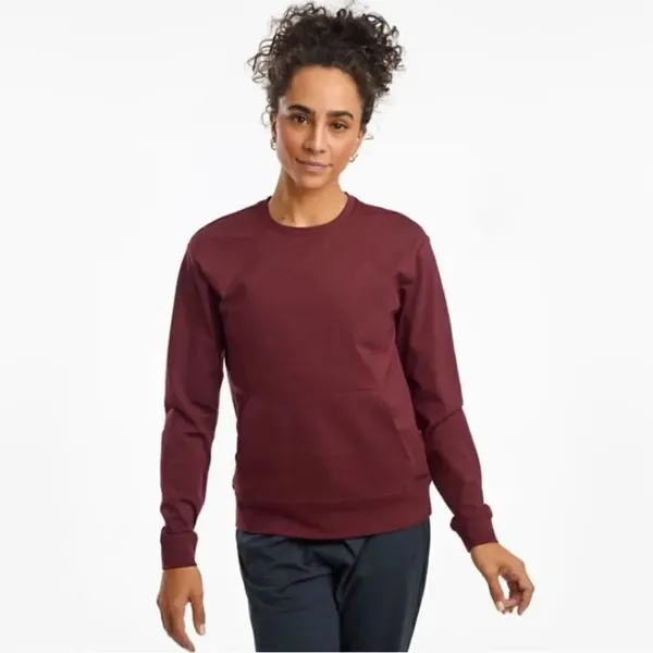 Saucony solstice crewneck sweatshirt - Image 2