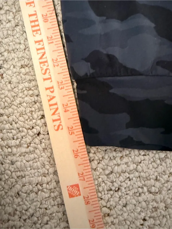 Athleta Salutation Camo‎ Jogger Black Gray Joggers Small - Image 8