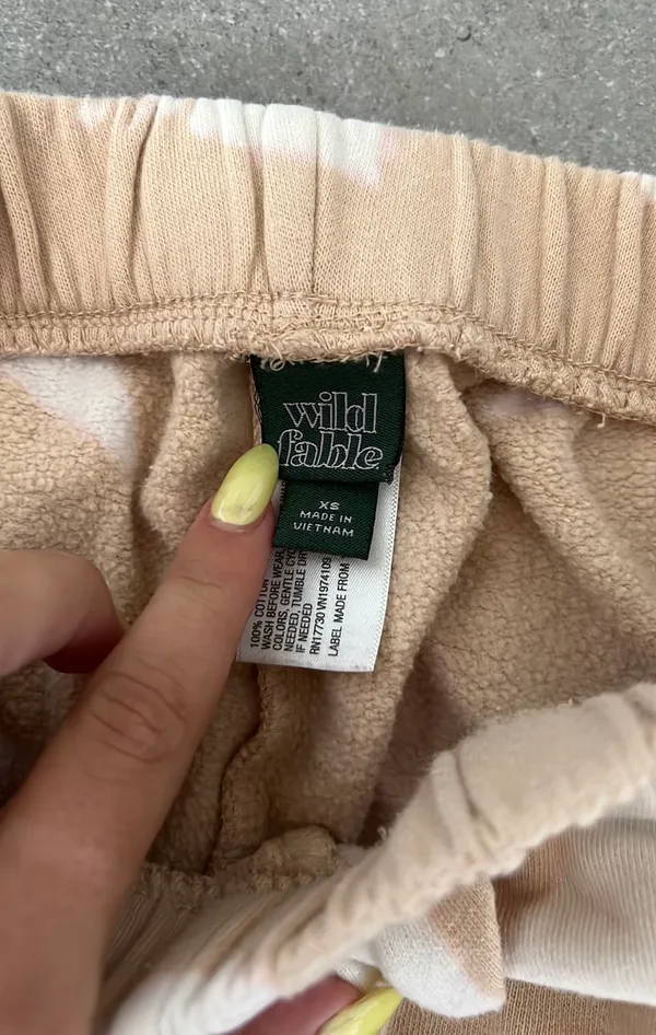sweatpants Size XS - Image 2