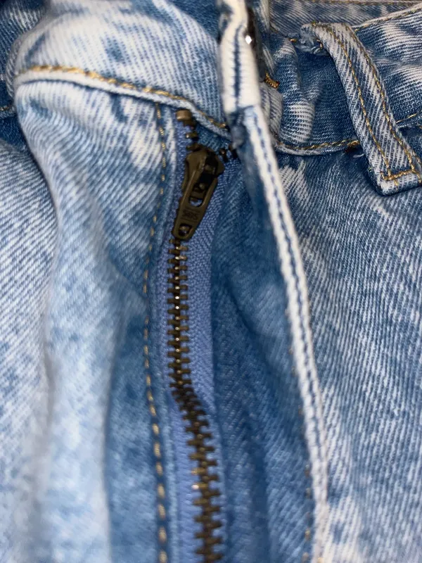 Jean Shorts Blue - Image 7