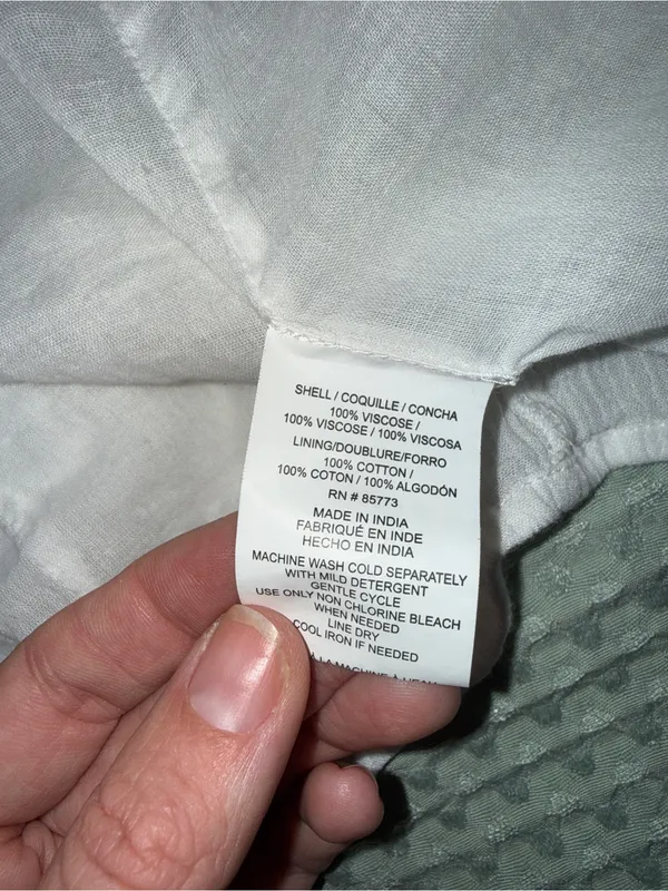 O’Neill Wrap Swimsuit Cover XS‎ - Image 2