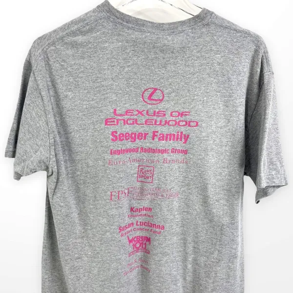 GILDAN Gray Walk For Awareness Short Sleeve T-shirt - Image 8