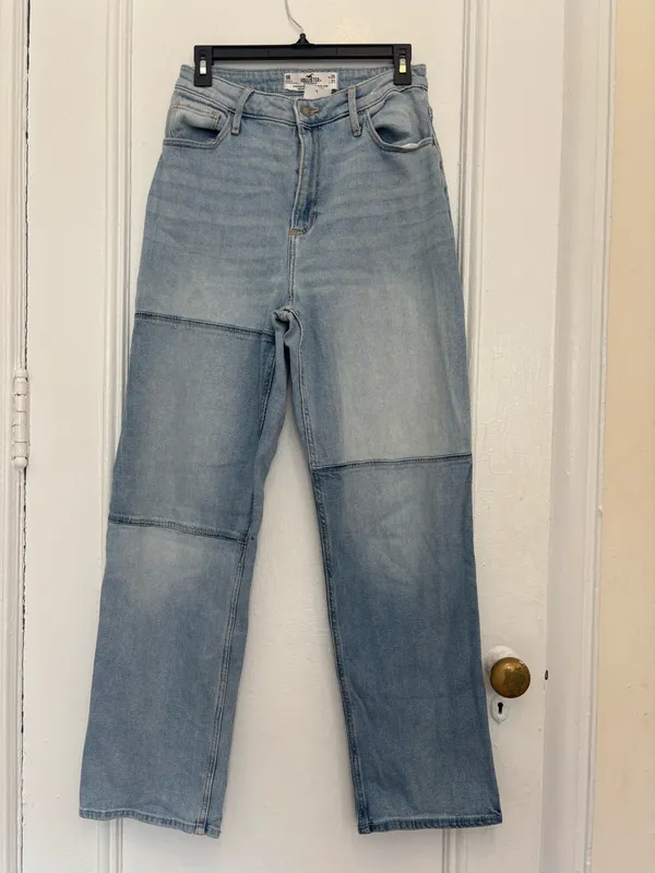 Hollister Curvy Ultra High-Rise Dad Jean Size 29 - Image 2