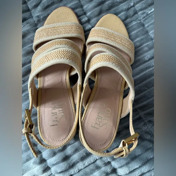 Elegant FRANCO SARTO sandals 🌹 - Image 14