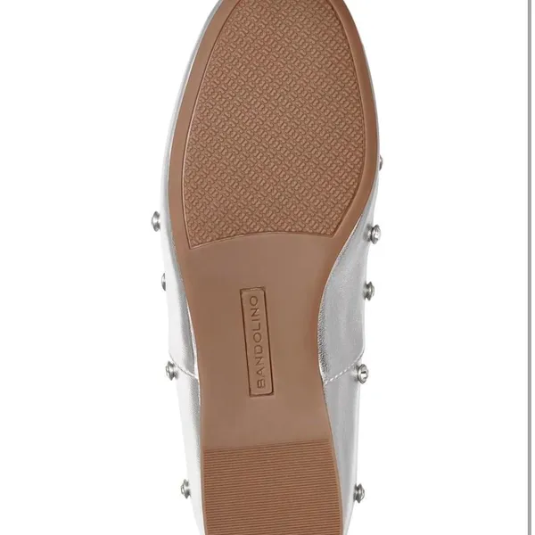 Bandolino Women's Silver Ballet-shoes - Image 4