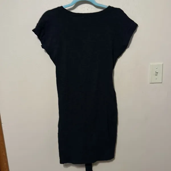 J. Crew Tie Waist Tshirt‎ dress short sleeve Size Small - Image 7