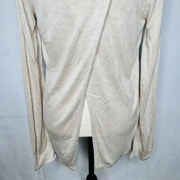 Stitch Fix MARKET & SPRUCE Lightweight Knit Top Envelope Back Paisley Size M - Image 9