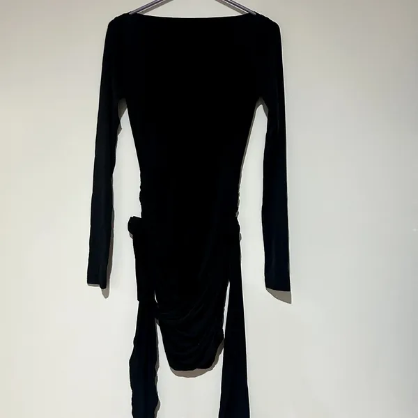 Lioness x Revolve Glory Black Mini Dress Size XS - Image 4