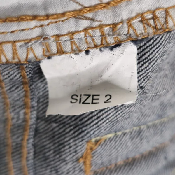 Tex By Max Azria Jeans Womens 2 Bootcut Dark Wash Blue Denim Low‎ Rise 29x31 - Image 5