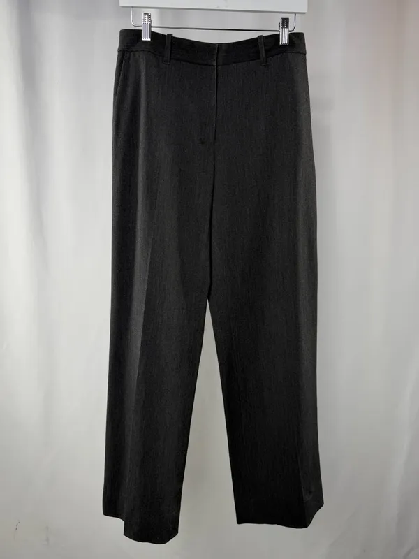 M.M. Lafleur The Elliott Light Twill Trouser in Charcoal‎ Gray Size 2 - Image 4