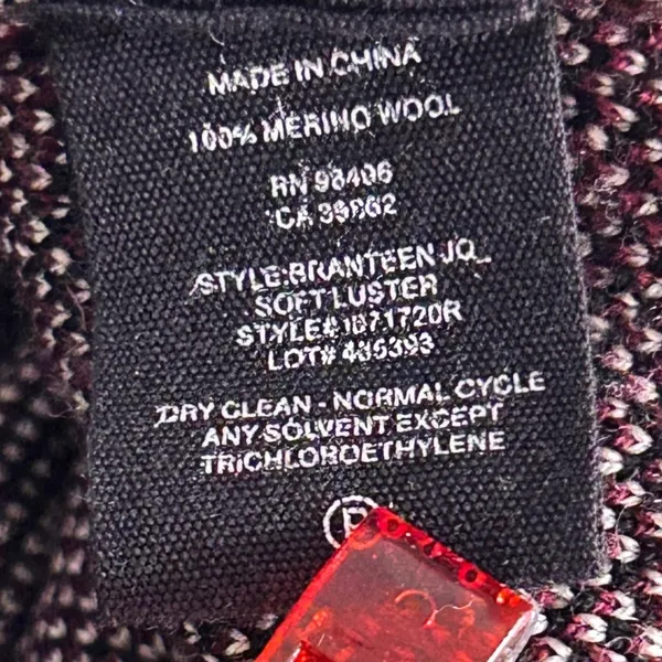 Theory Branteen Merino Wool Mini Dress‎ Medium - Image 9