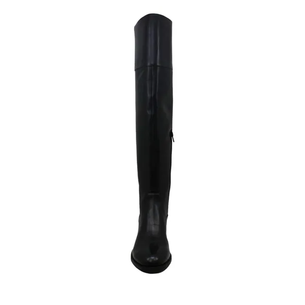 I.N.C Black Leather Knee - Image 4