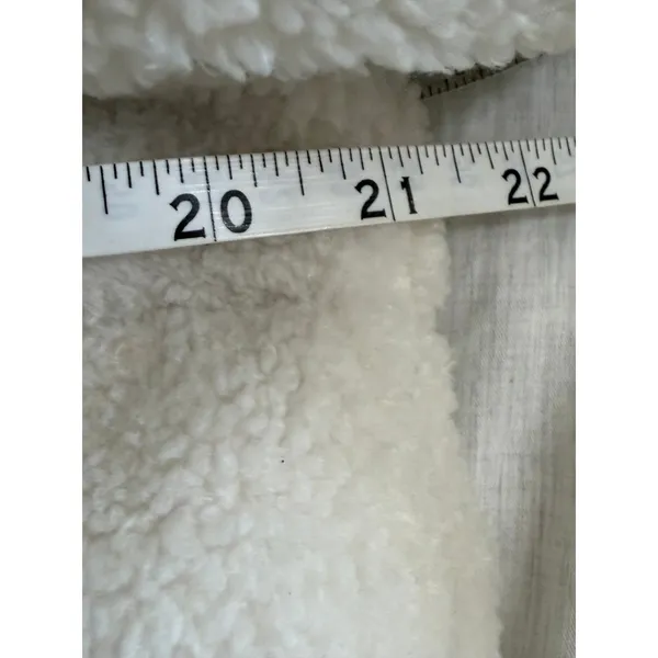 Lululemon Wunder Puff Down Coat 2025 Women 4 White Fleece Quilted Puffer - Image 15