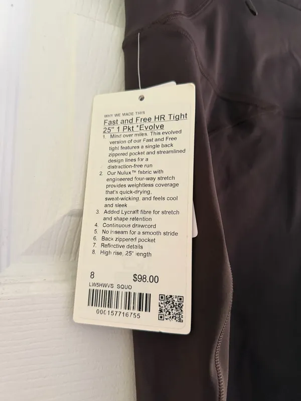 Lululemon Leggings Fast And Free - Image 7