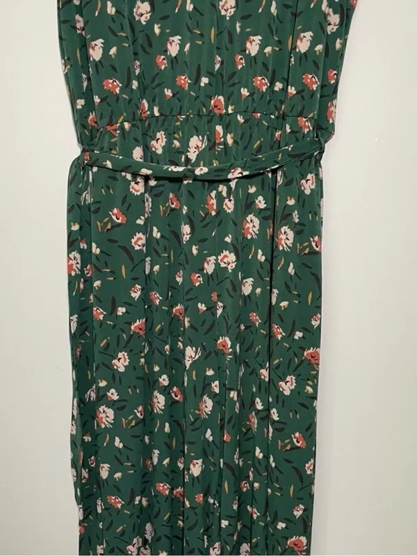 Baltic Born Grove Tank Jumpsuit Green Floral - Image 5