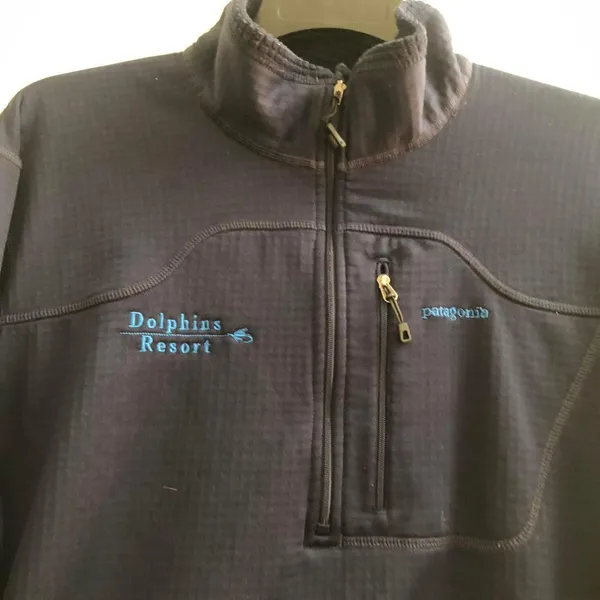 Patagonia Pullover XL Blue Fleece Better Sweater Pullover Outdoor Hiking 1/4 Zip - Image 2