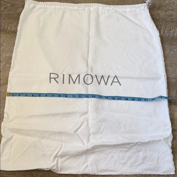 RIMOWA Suitcase Cover White - Image 4