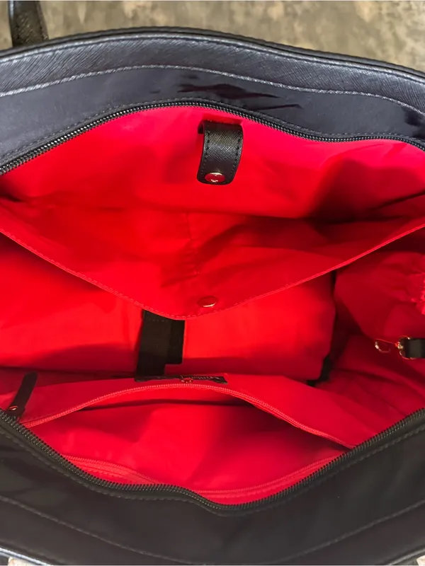 Kate Spade x Disney Minnie Mouse Tote Diaper Bag - Image 7