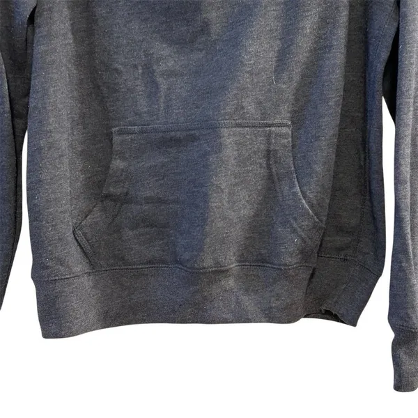 Penn‎ State University Gray Hoodie Unisex Small Pullover Graphic Print - Image 3