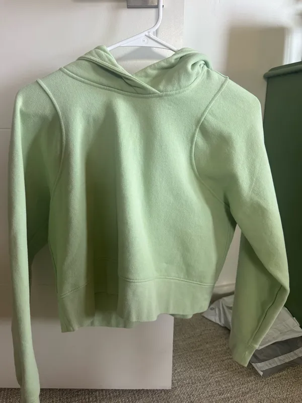 Lululemon cropped hoodie - Image 2