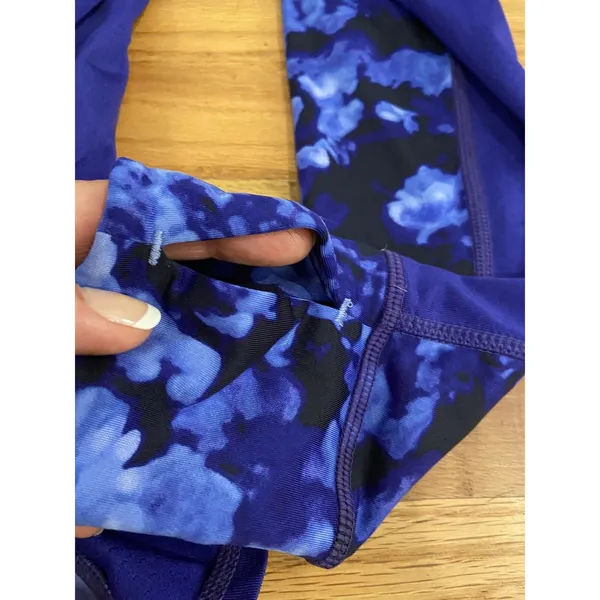 Athleta Runway long sleeve top‎ S running jogging thumb holes Style 964270 - Image 5
