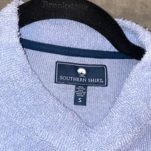 Co. Terry Towel Material Crewneck Sweatshirt - Image 3