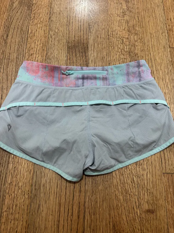 Lululemon Speed Up Shorts - Image 2