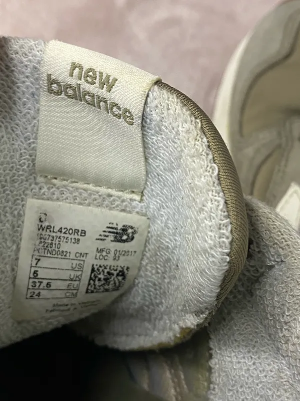 New Balance Shoes 420 Army Green Casual Sneakers Womens Size 7 - Image 7