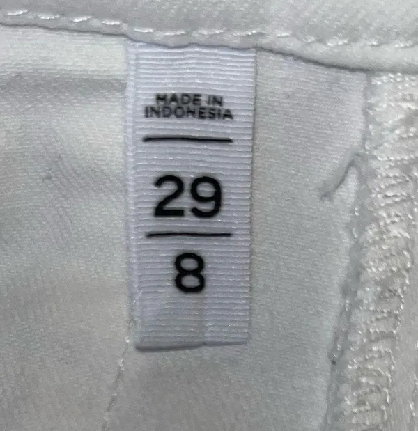 Loft White Shorts - Image 5