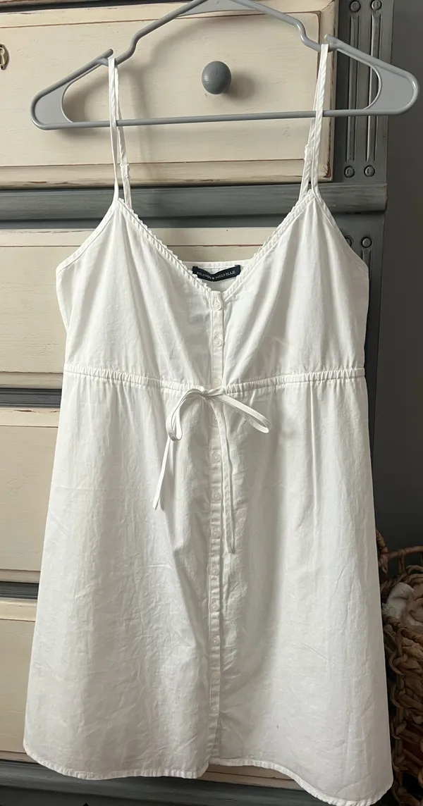 Brandy Melville White Dress - Image 4