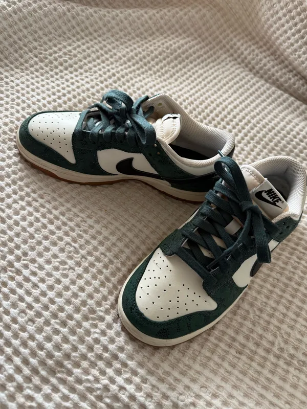 Green Snake Nike Dunk Low (WOMEN) - Image 5