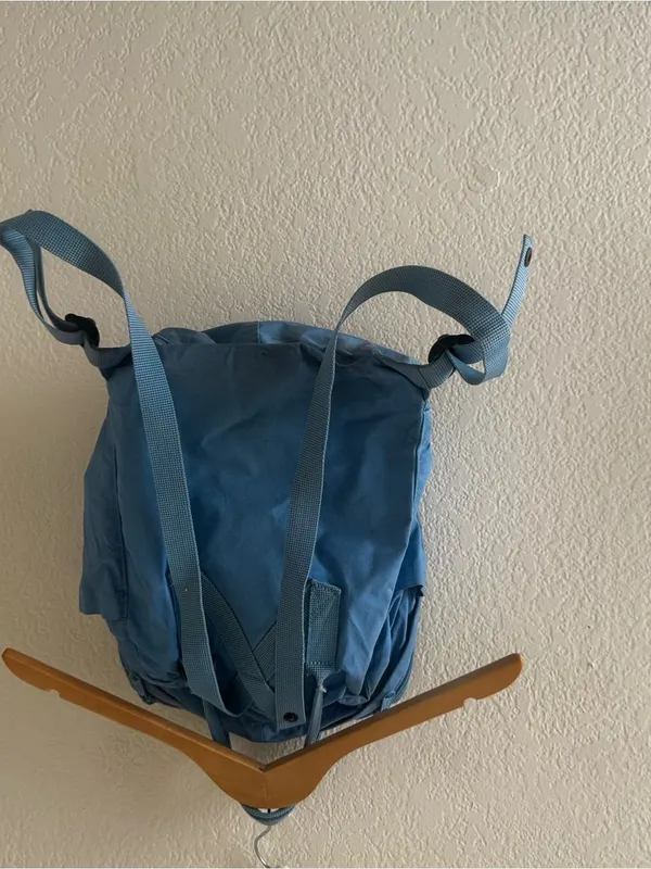 Fjällräven Mini Kanken blue Crossbody Backpack Scandi Minimal Outdoor - Image 5