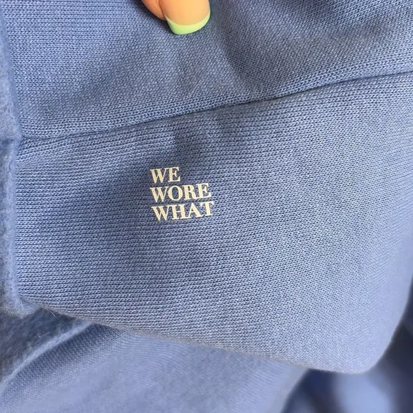 ✨WeWoreWhat Pull On Sweat Blue Sz Small Shorts✨ - Image 11