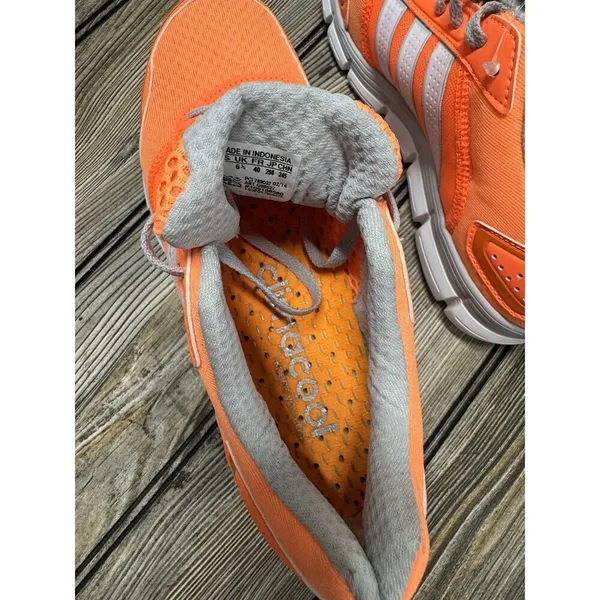 Adidas Climacool Aerate 3 Women's Running Shoes Size 8 ORANGE G98527 Gym - Image 9