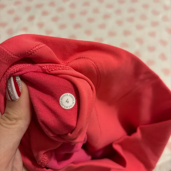 Lululemon align shorts pink size 4 - Image 4