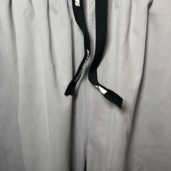 Women’s Black and Grey Nike Reflective Running Pants Size M - Image 5