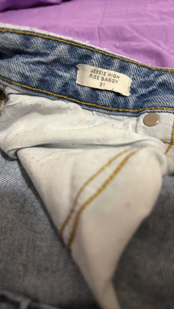 Jeans PacSun High-Rise Baggy - Image 3