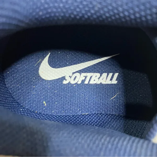 Nike hyperdiamond 4 Pro MCS softball cleats white women's‎ size 9.5 athletic - Image 10