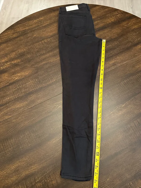NWT American Eagle Super Stretch Black Jeggings-Size 8 (30x28) - Image 5
