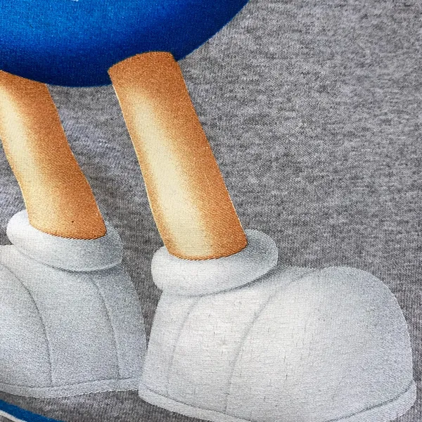 Blue M&M’s Graphic T - Image 3